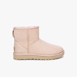 Ugg Classic Mini II Women Classic Boots Pink (1642MWCUT)